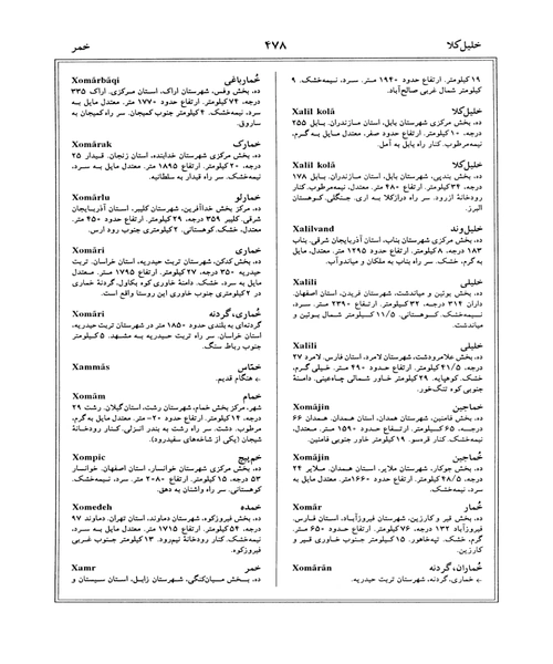 گیتاشناسی ایران جلد سوم - نمونه دوم - جزیره کتاب های الکترونیکی